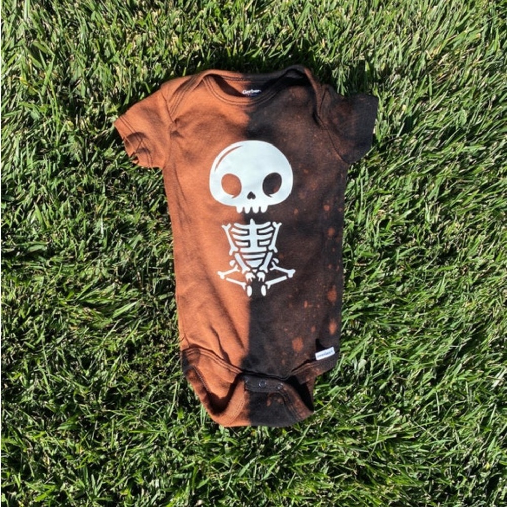 Halloween Onesie *Custom* 3-6M